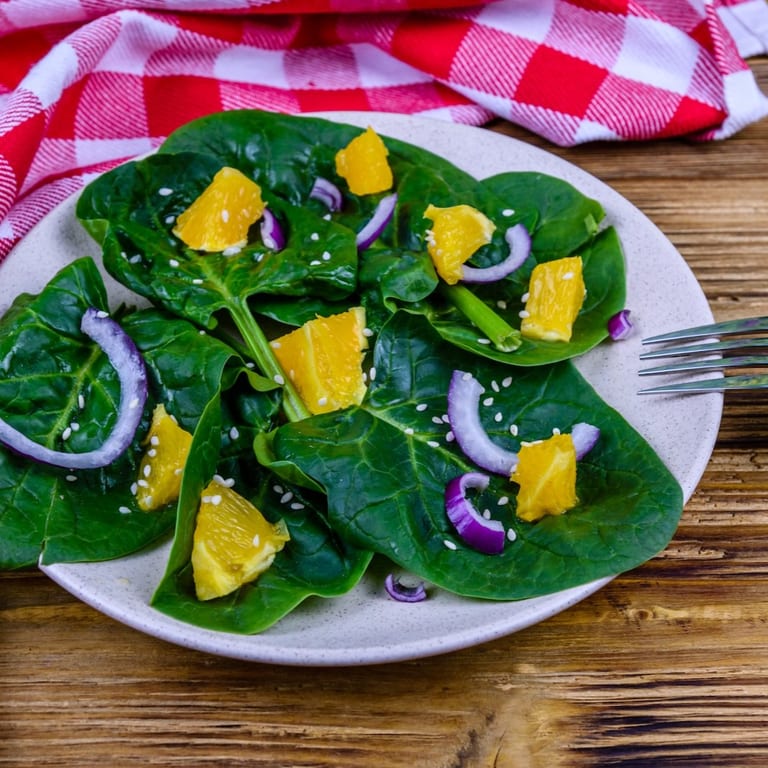 Spinach Salad Perfection