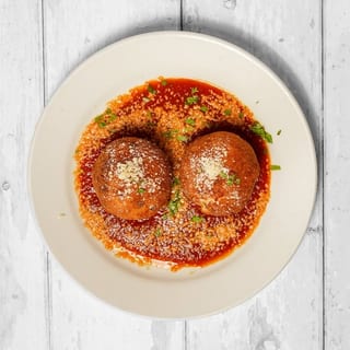 Rice Balls (Arancini)