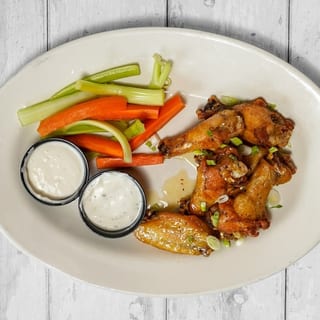 Garlic Parmesan Wings