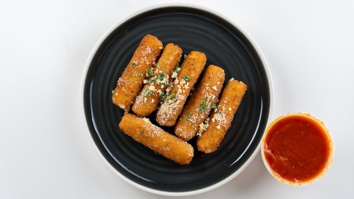 Mozzarella Sticks.
