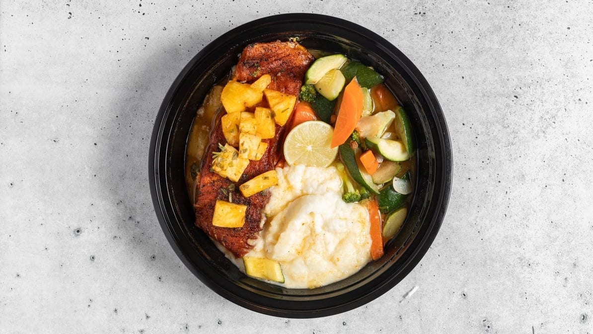 Honey Sriracha Salmon (Limited Time Only).