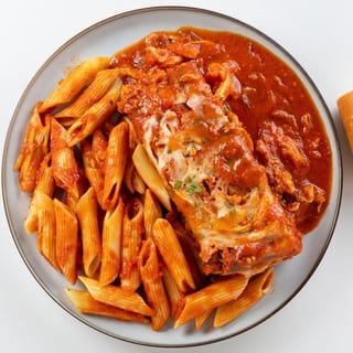 Eggplant Parmesan