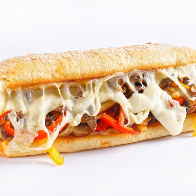 Italian Cheesesteak.
