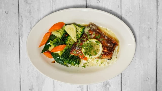 Blackened Salmon.