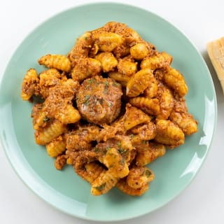 Gnocchi Bolognese