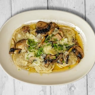 Spinach Ravioli