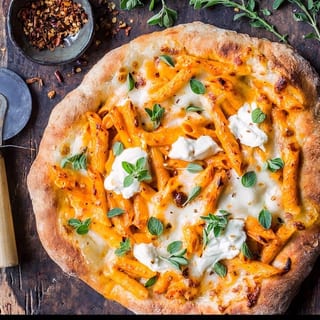 Penne Vodka Pizza