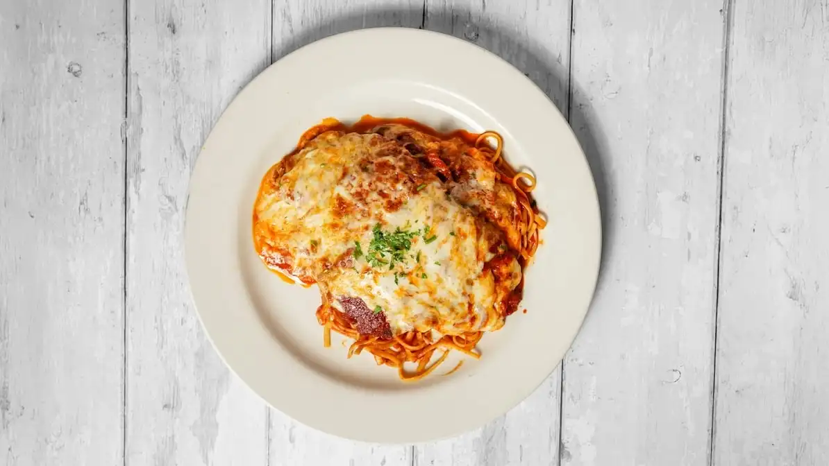 Chicken Parmesan.