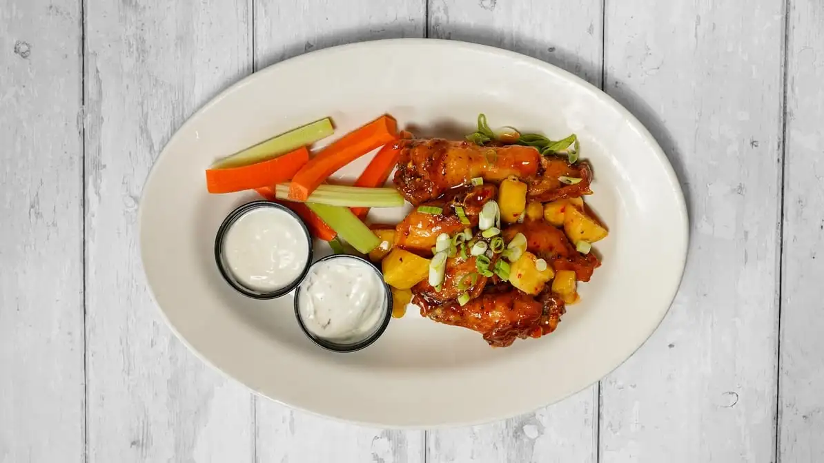 Mango Bango Wings.