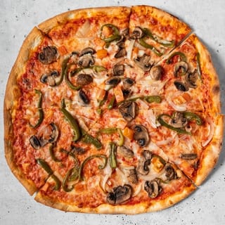 Vegetable Pizza