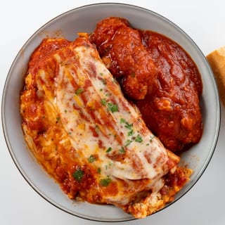 Homemade Meat Lasagna