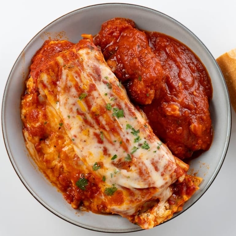 Delicious Lasagna Made Fresh