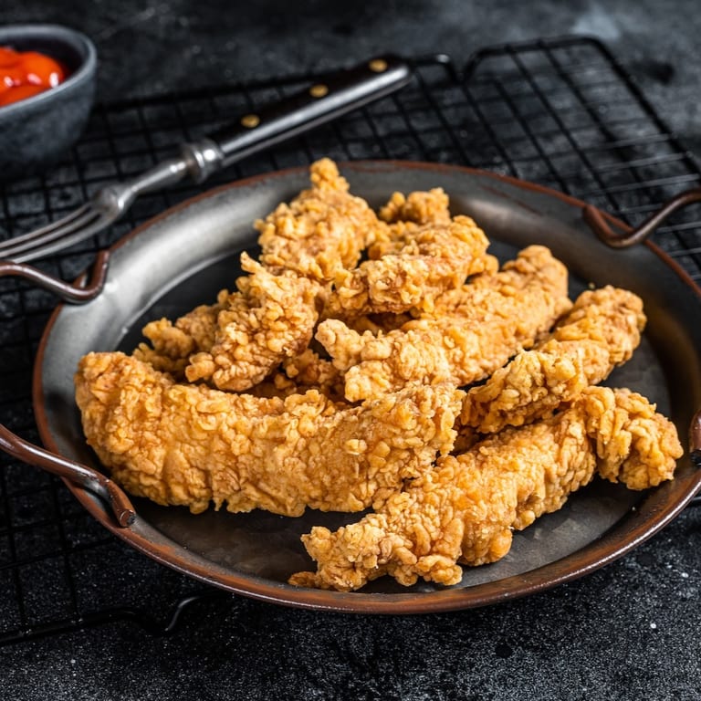 Savor Our Chicken Tenders