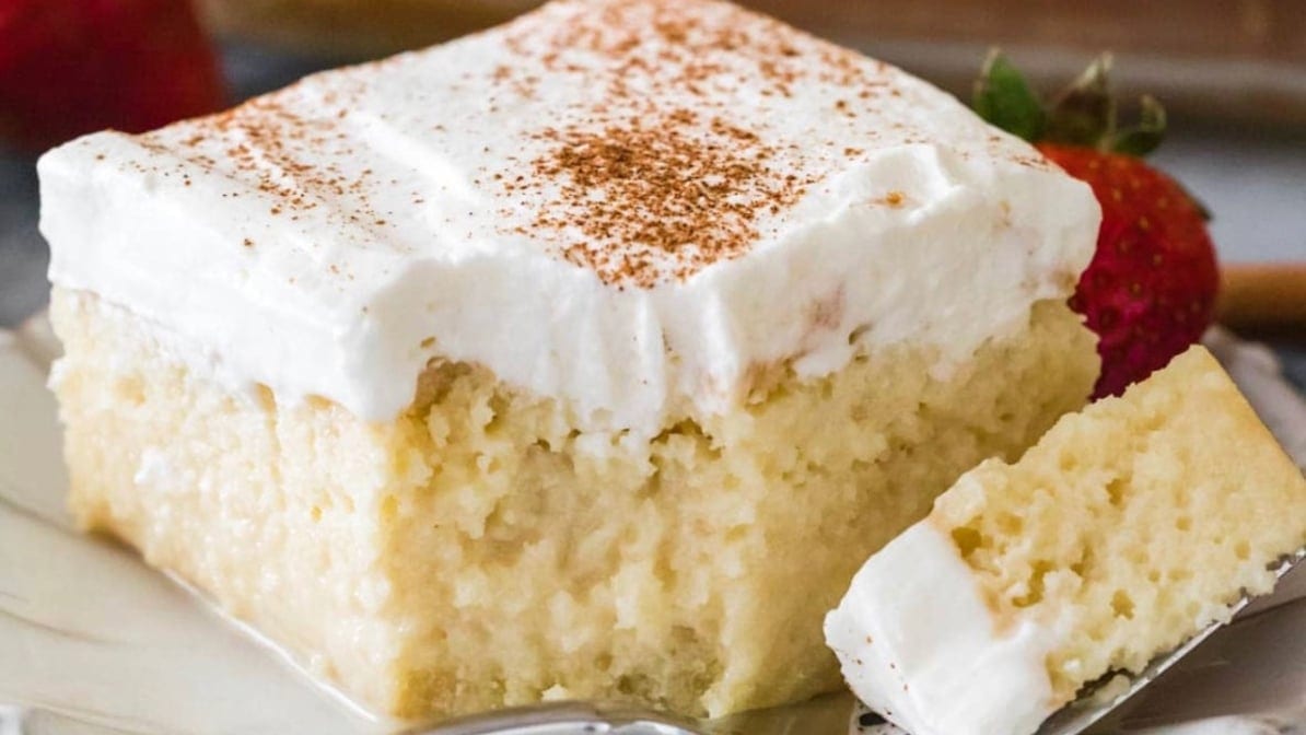 Tres Leches Cake.