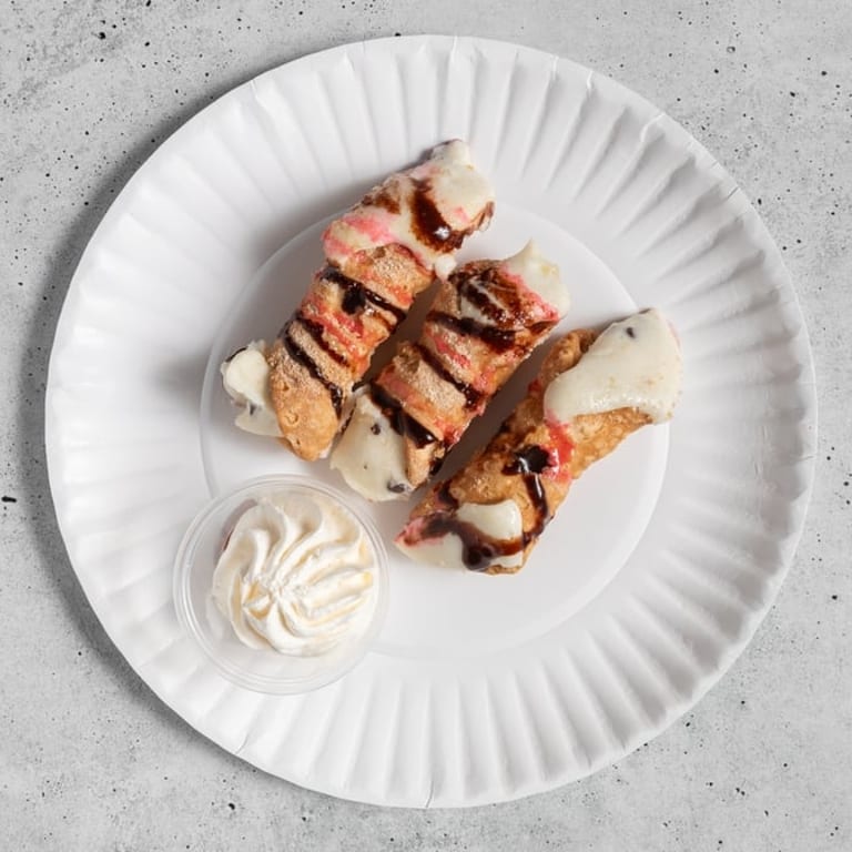 Indulge in Our Cannoli