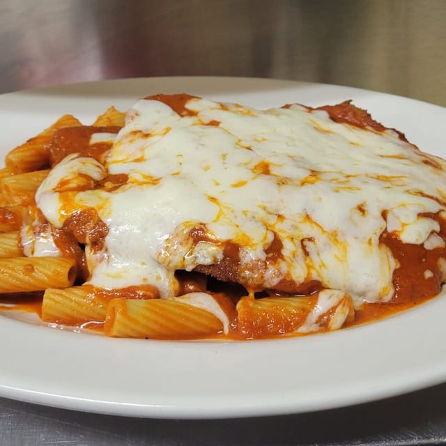 Chicken Parmigiana Catering.