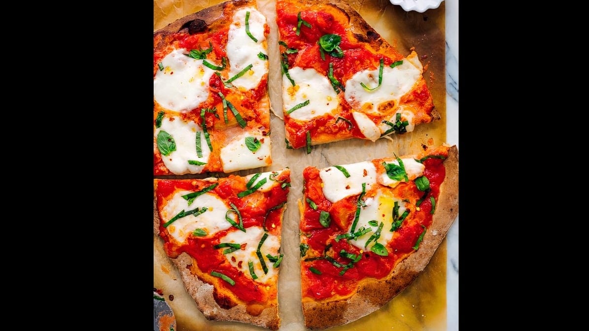 Margarita Pizza.