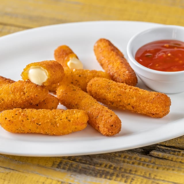 Mozzarella Sticks Catering.