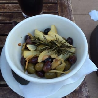 Warm Olives