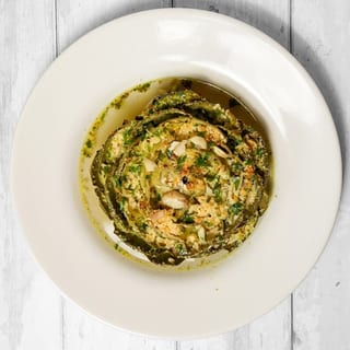 Stuffed Roman Style Artichoke