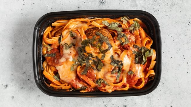 Sunday Gravy Pasta.
