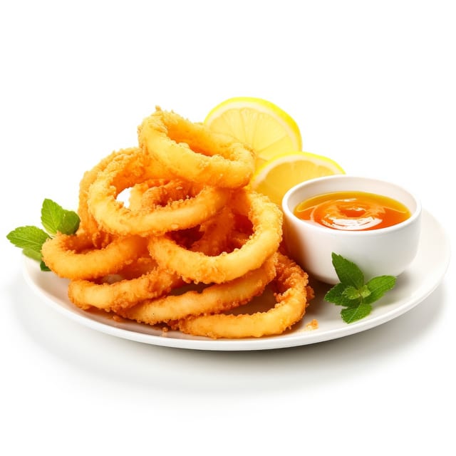 Fried Calamari Catering.