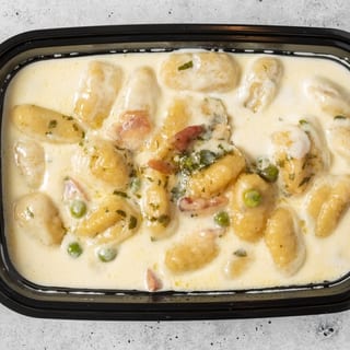 Gnocchi Carbonara