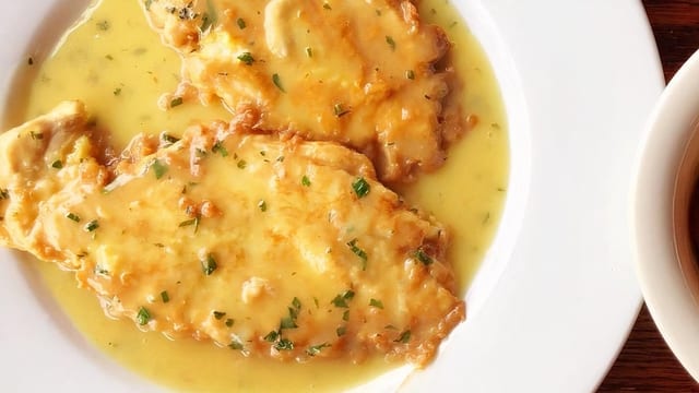 Chicken Francaise.