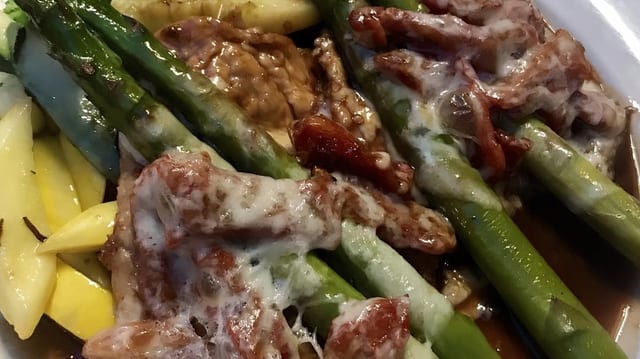 Chicken Leone.