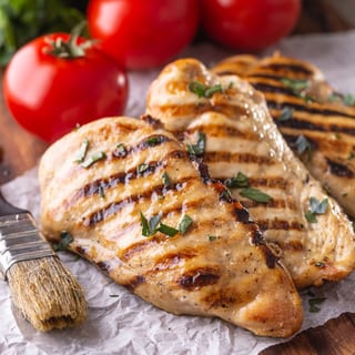 Half Tray Grilled Chicken Catering