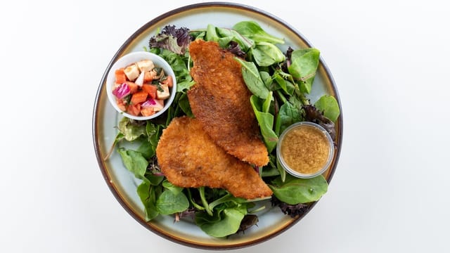 Chicken Milanese.