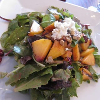 Peach Salad* (Contains Nuts)