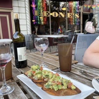 Avocado Bruschetta
