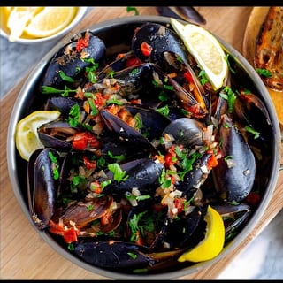 Mussels Marinara