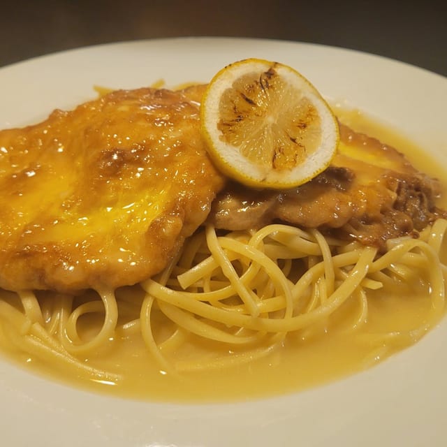 Chicken Francaise Catering.
