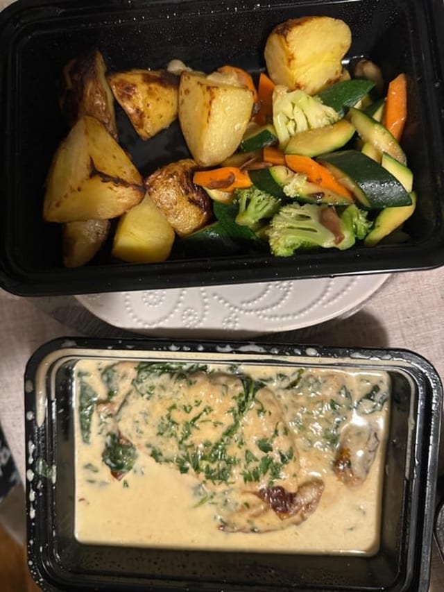 Tuscan Chicken.