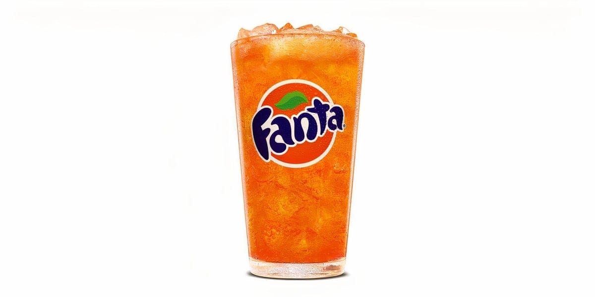 Fanta Orange Soda.