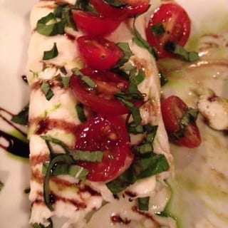 Mozzarella Caprese