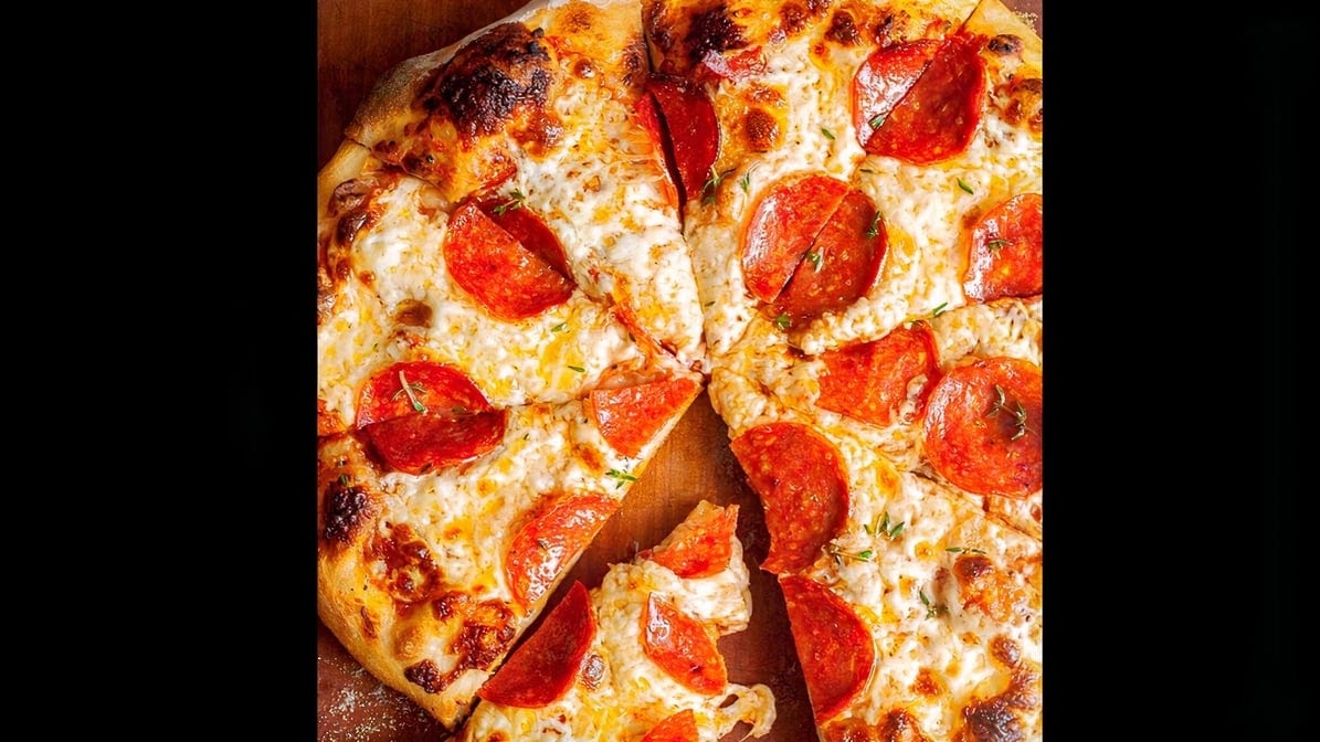 Pepperoni Pizza.