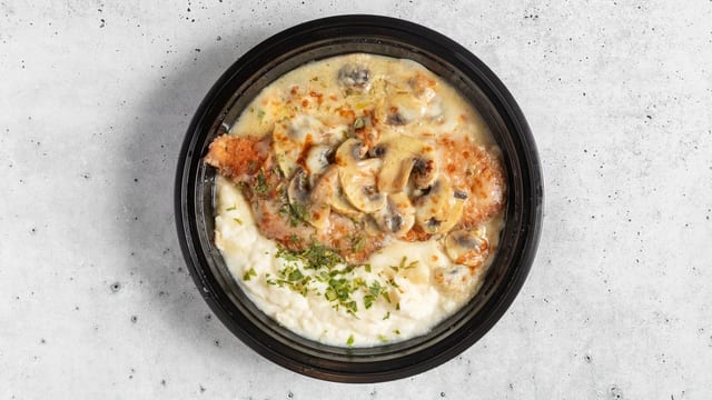 Chicken Scallopini.
