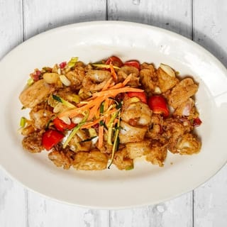 Ginger Calamari House Special