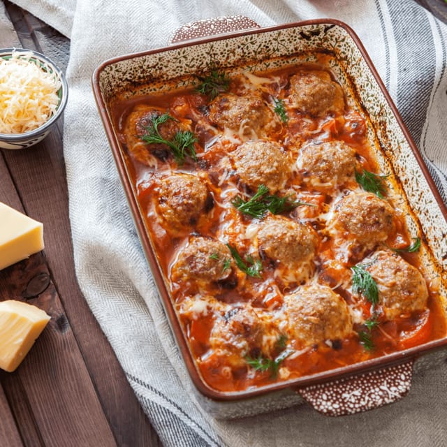 Homemade Meatballs Catering.
