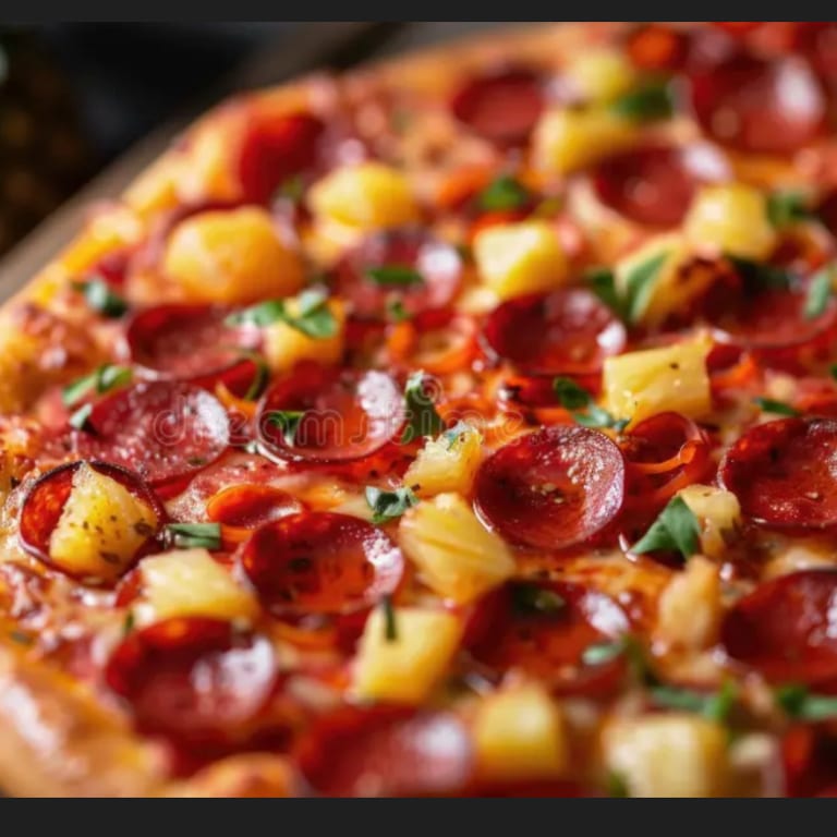 Hawaiian Pizza Delight