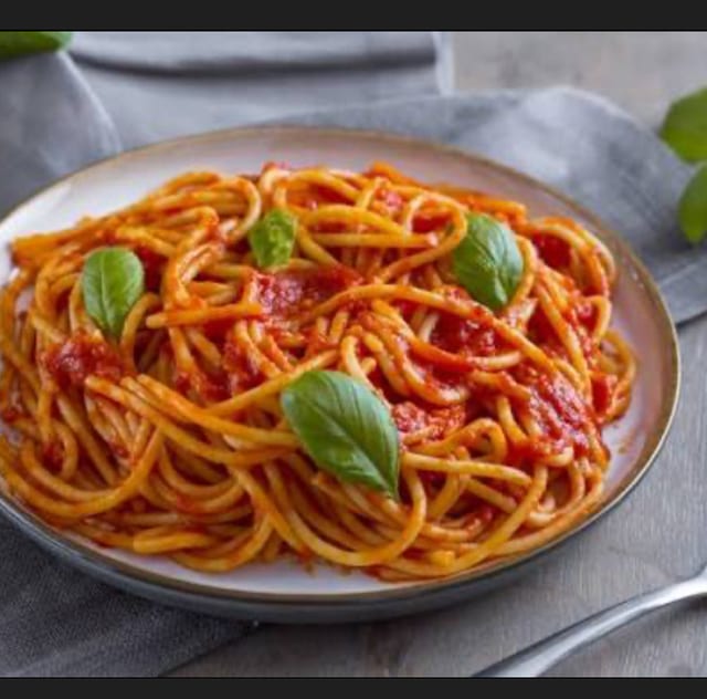 Spaghetti.
