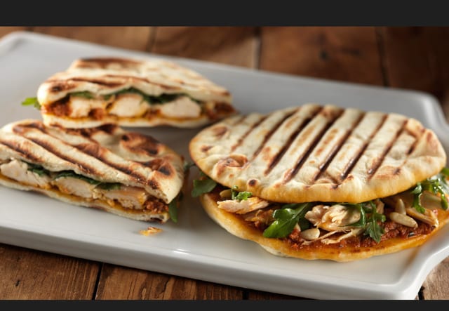 Grill chicken Panini.