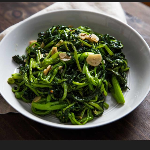 Broccoli Rabe.