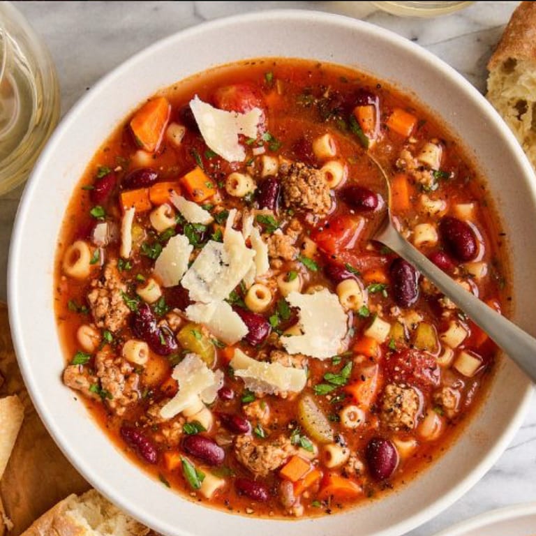 Delicious Pasta Fagioli