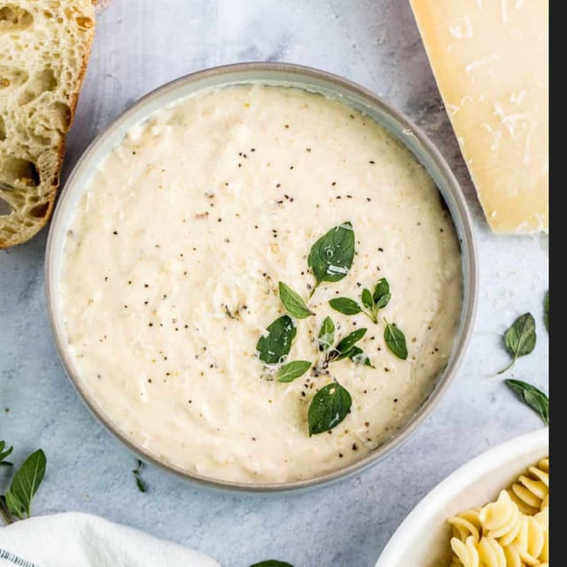 Alfredo Sauce.