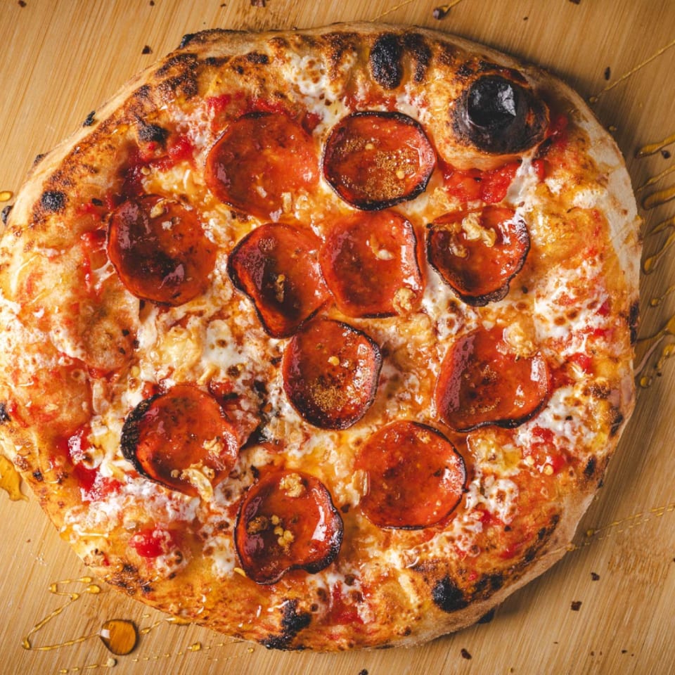 Delicious Pepperoni Pizza
