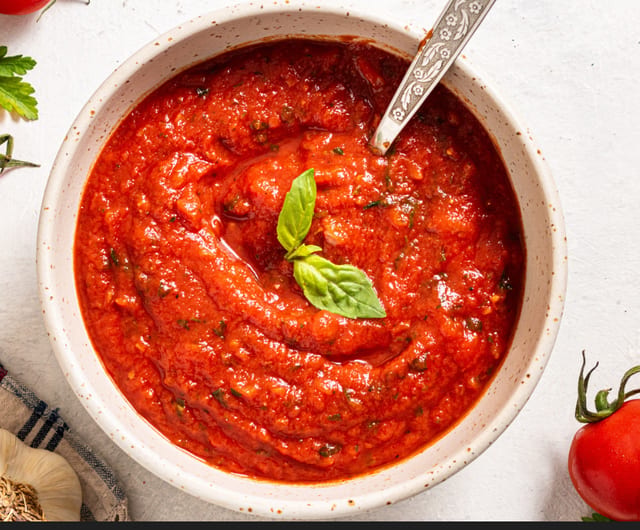 Red Sauce.